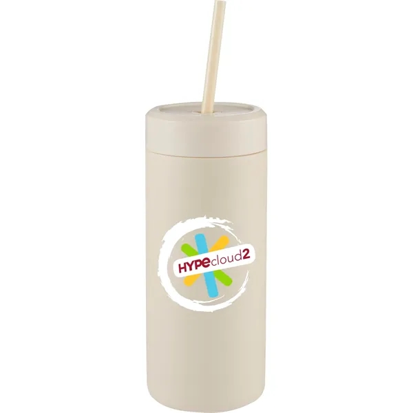 Sol Tonal Straw Tumbler 20oz - Sol Tonal Straw Tumbler 20oz - Image 3 of 9