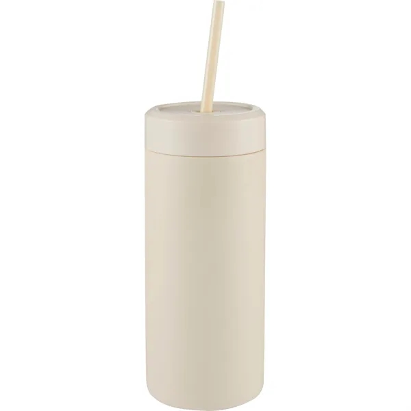 Sol Tonal Straw Tumbler 20oz - Sol Tonal Straw Tumbler 20oz - Image 4 of 9