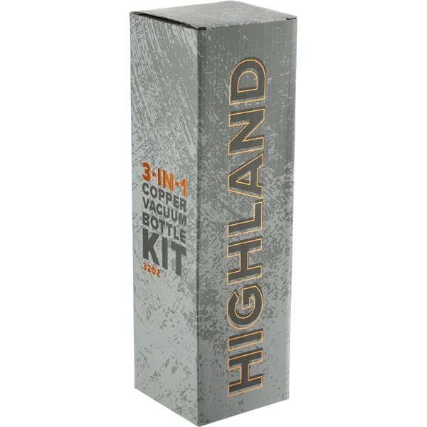 Highland 3-in-1 Copper Vacuum Bottle Kit 32oz - Highland 3-in-1 Copper Vacuum Bottle Kit 32oz - Image 9 of 25