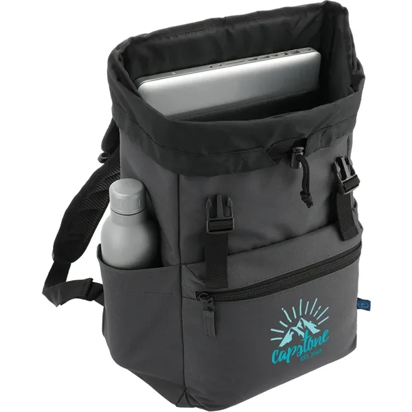 Repreve® Ocean 15" Computer Rucksack - Repreve® Ocean 15" Computer Rucksack - Image 1 of 8