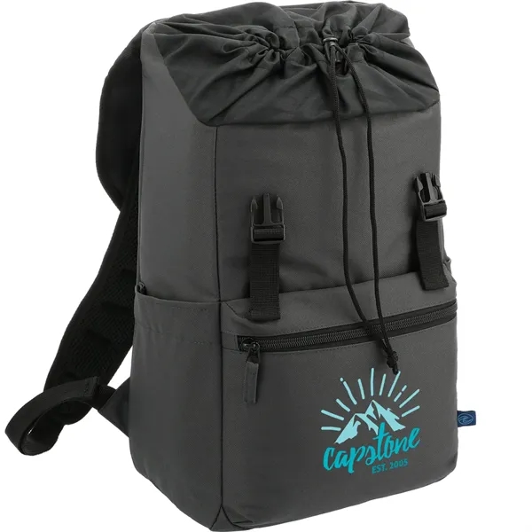 Repreve® Ocean 15" Computer Rucksack - Repreve® Ocean 15" Computer Rucksack - Image 2 of 8
