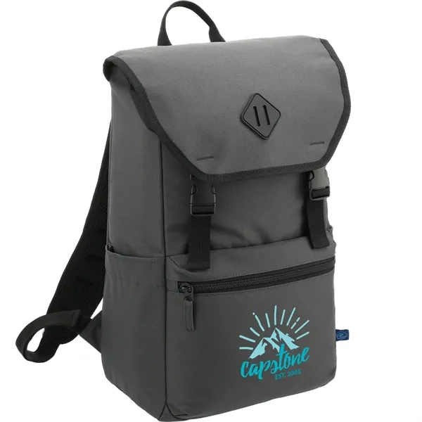 Repreve® Ocean 15" Computer Rucksack - Repreve® Ocean 15" Computer Rucksack - Image 3 of 8