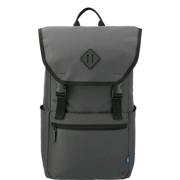 Repreve® Ocean 15" Computer Rucksack - Repreve® Ocean 15" Computer Rucksack - Image 4 of 8