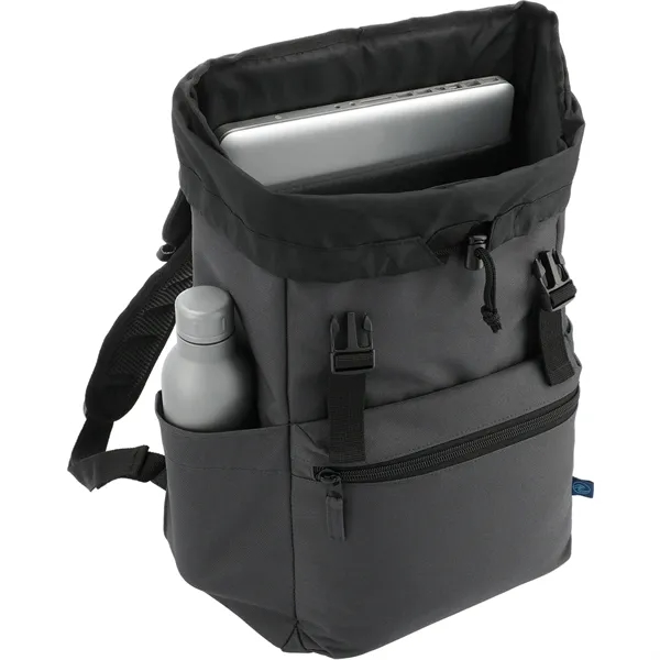 Repreve® Ocean 15" Computer Rucksack - Repreve® Ocean 15" Computer Rucksack - Image 5 of 8