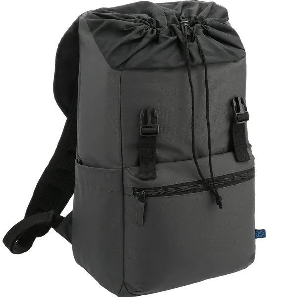 Repreve® Ocean 15" Computer Rucksack - Repreve® Ocean 15" Computer Rucksack - Image 6 of 8