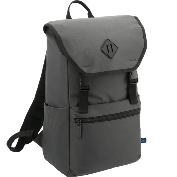 Repreve® Ocean 15" Computer Rucksack - Repreve® Ocean 15" Computer Rucksack - Image 7 of 8