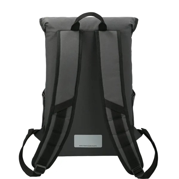 Repreve® Ocean 15" Computer Rucksack - Repreve® Ocean 15" Computer Rucksack - Image 8 of 8
