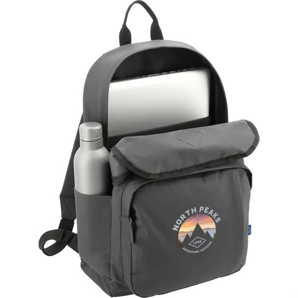Repreve® Ocean Everyday 15" Computer Backpack - Repreve® Ocean Everyday 15" Computer Backpack - Image 4 of 7