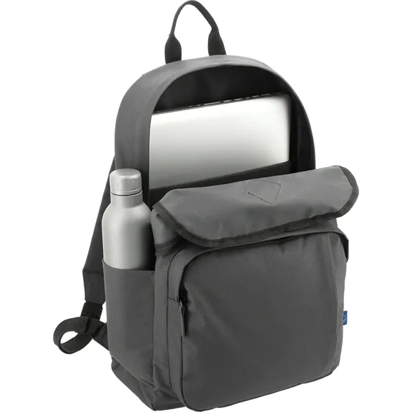 Repreve® Ocean Everyday 15" Computer Backpack - Repreve® Ocean Everyday 15" Computer Backpack - Image 6 of 7