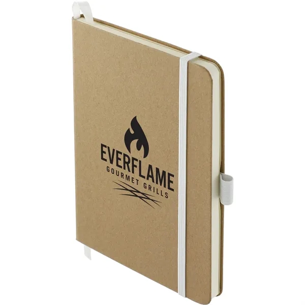 FSC® Mix 5" x 7" Bound Notebook - FSC® Mix 5" x 7" Bound Notebook - Image 17 of 20