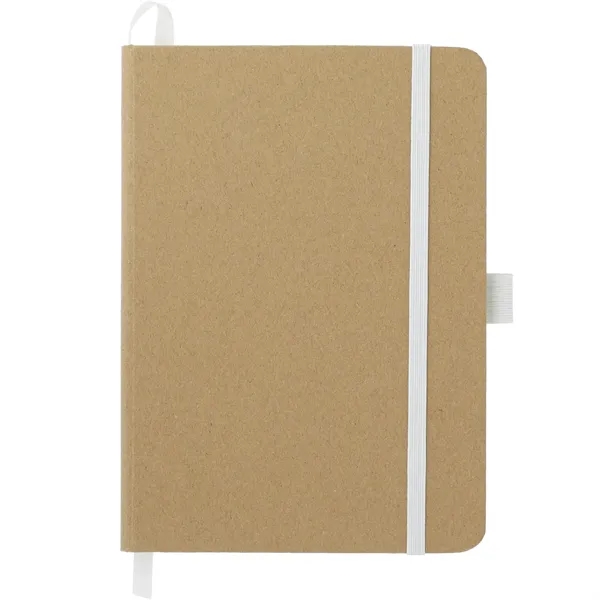 FSC® Mix 5" x 7" Bound Notebook - FSC® Mix 5" x 7" Bound Notebook - Image 15 of 20