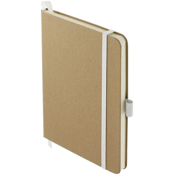 FSC® Mix 5" x 7" Bound Notebook - FSC® Mix 5" x 7" Bound Notebook - Image 18 of 20
