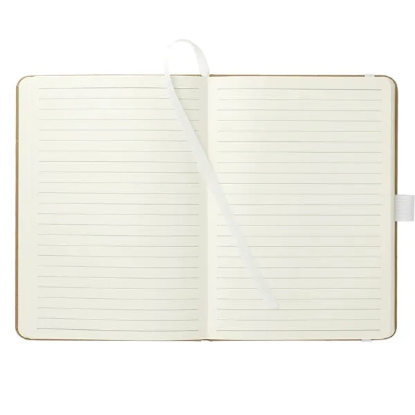 FSC® Mix 5" x 7" Bound Notebook - FSC® Mix 5" x 7" Bound Notebook - Image 16 of 20
