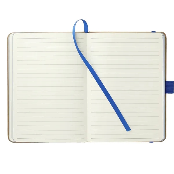 FSC® Mix 5" x 7" Bound Notebook - FSC® Mix 5" x 7" Bound Notebook - Image 10 of 20