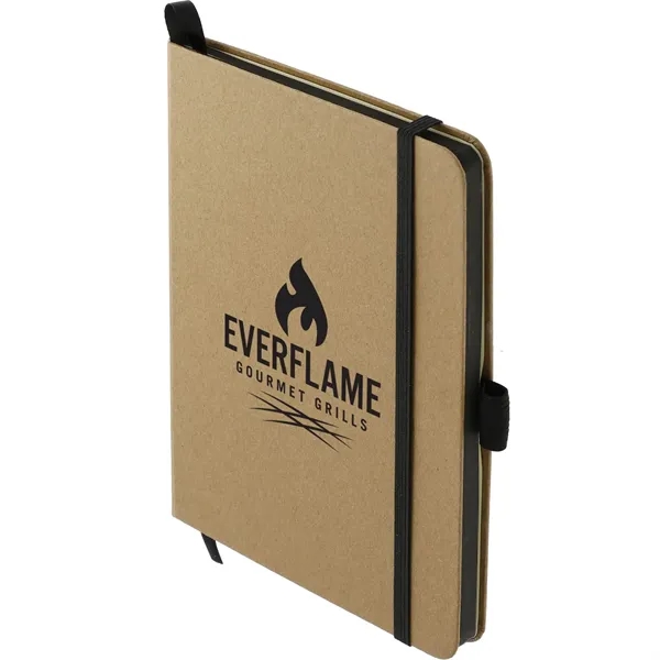 FSC® Mix 5" x 7" Bound Notebook - FSC® Mix 5" x 7" Bound Notebook - Image 4 of 20