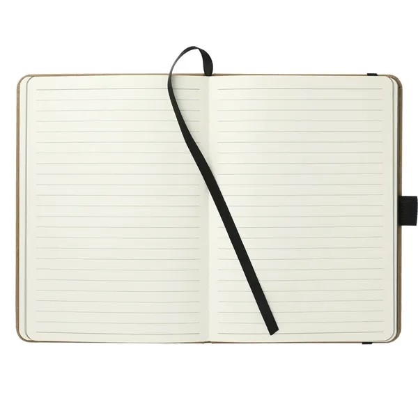 FSC® Mix 5" x 7" Bound Notebook - FSC® Mix 5" x 7" Bound Notebook - Image 3 of 20