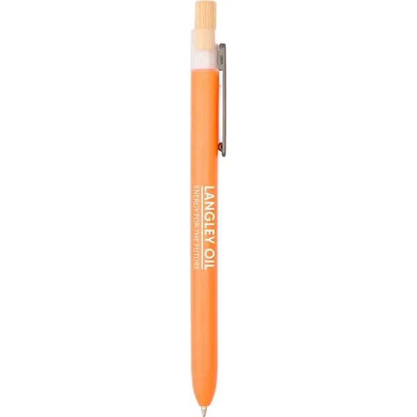 Paige Recycled Ocean Bound Plastic Pen - Paige Recycled Ocean Bound Plastic Pen - Image 3 of 9