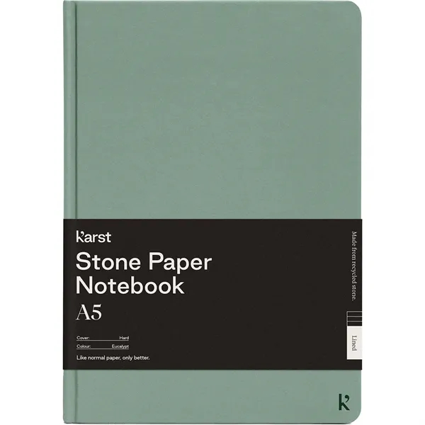 Karst 5.5" x 8.5" Stone Bound Notebook - Karst 5.5" x 8.5" Stone Bound Notebook - Image 11 of 42