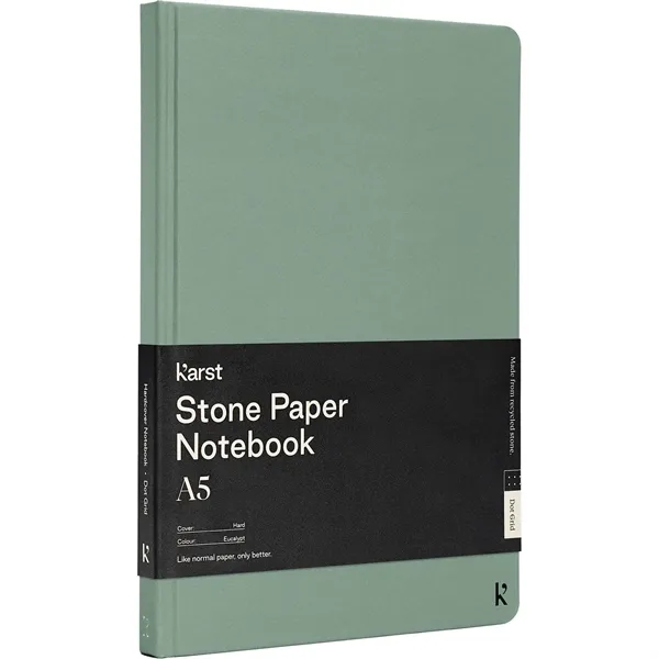 Karst 5.5" x 8.5" Stone Bound Notebook - Karst 5.5" x 8.5" Stone Bound Notebook - Image 16 of 42
