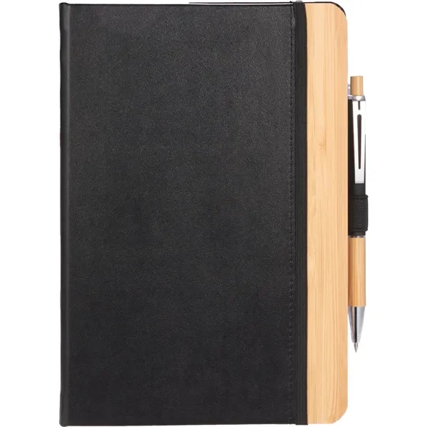 5.5' x 8.5' FSC® Recycled Kia Bamboo Journal - 5.5' x 8.5' FSC® Recycled Kia Bamboo Journal - Image 2 of 11