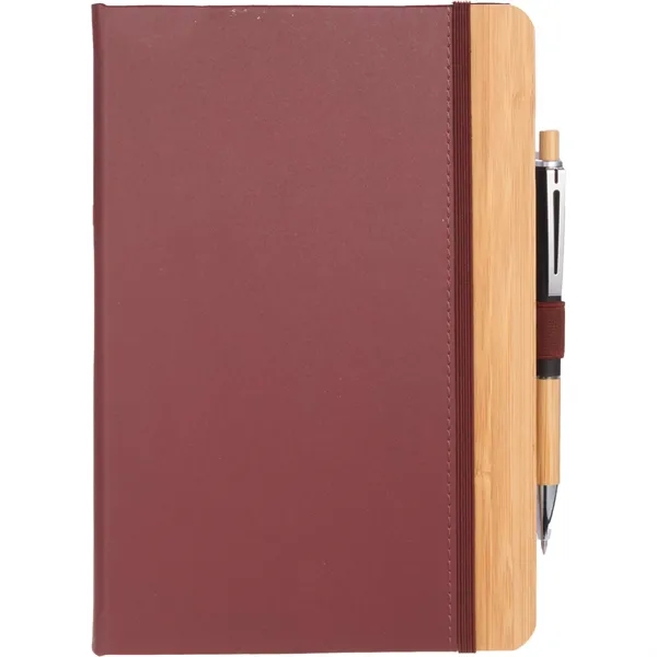 5.5' x 8.5' FSC® Recycled Kia Bamboo Journal - 5.5' x 8.5' FSC® Recycled Kia Bamboo Journal - Image 10 of 11