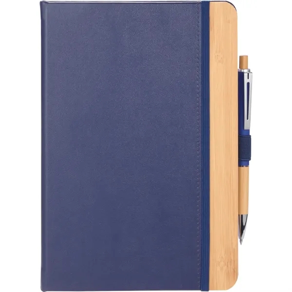 5.5' x 8.5' FSC® Recycled Kia Bamboo Journal - 5.5' x 8.5' FSC® Recycled Kia Bamboo Journal - Image 5 of 11