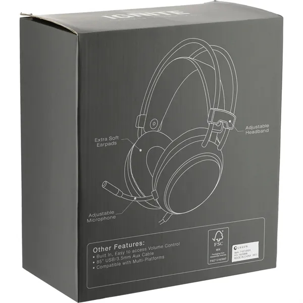 Ignite Gaming Headphones - Ignite Gaming Headphones - Image 8 of 8