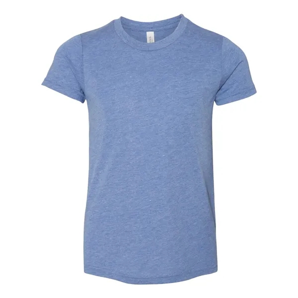 Custom BELLA + CANVAS Youth Triblend Tee