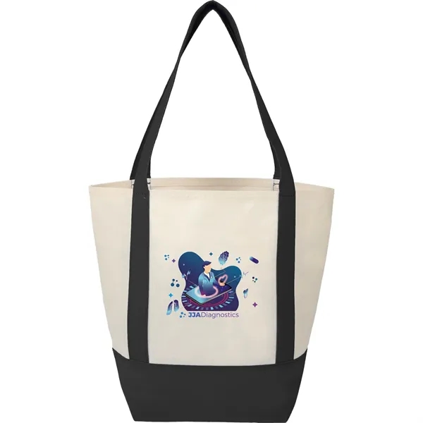 Custom Lighthouse Mini Non-Woven Tote