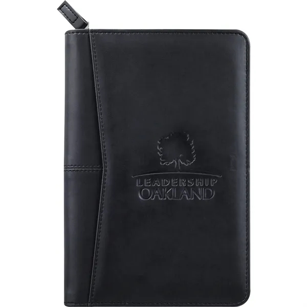 FSC® Mix Pedova™ Recycled Jr. Zippered Padfolio