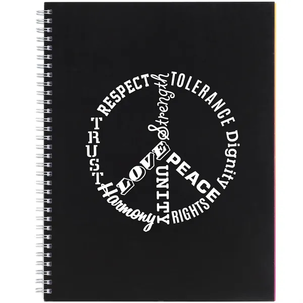 FSC® Mix 8.5" x 11" Remark 5-subject Notebook