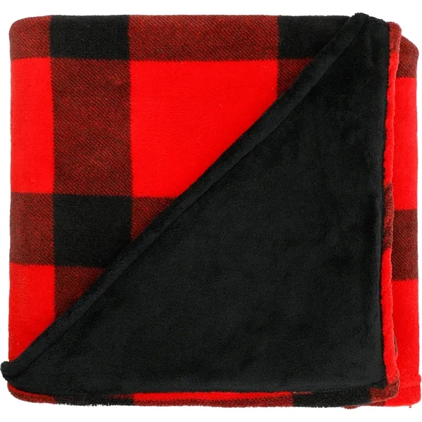 Custom Buffalo Plaid Ultra Plush Throw Blanket