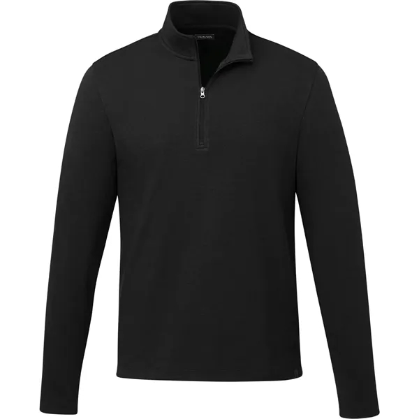 Custom Men's RIGI Eco Knit Quarter Zip