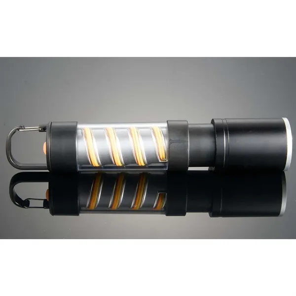 Custom Hanging Spiral Filament Lantern Flashlight