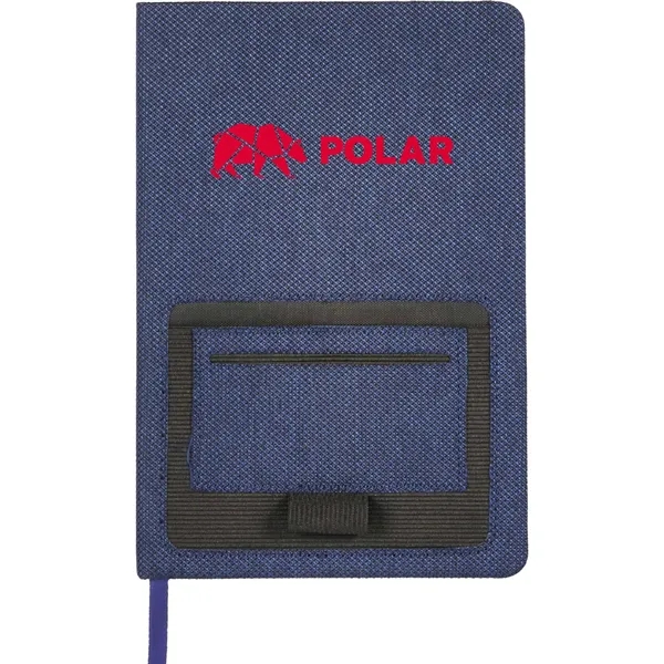 Custom FSC® Mix 5.5' x 8.5' Vila RPET Bound Notebook
