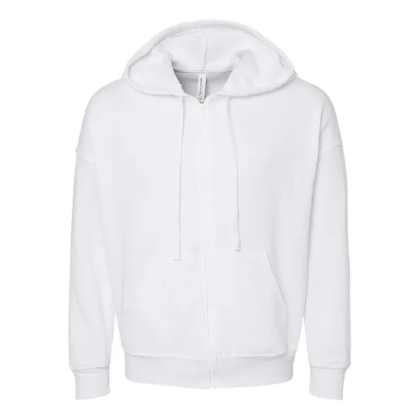 BELLA + CANVAS Unisex Sponge Fleece DTM Full-Zip Hoodie S... - BELLA + CANVAS Unisex Sponge Fleece DTM Full-Zip Hoodie S... - Image 11 of 12