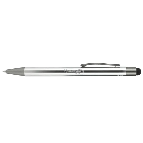 Recycled Aluminum Gel Ballpoint Stylus - Recycled Aluminum Gel Ballpoint Stylus - Image 10 of 14
