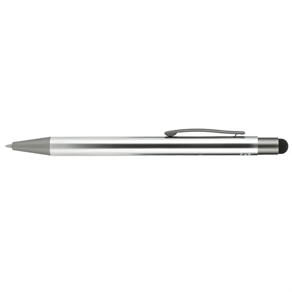 Recycled Aluminum Gel Ballpoint Stylus - Recycled Aluminum Gel Ballpoint Stylus - Image 14 of 14