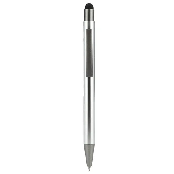 Recycled Aluminum Gel Ballpoint Stylus - Recycled Aluminum Gel Ballpoint Stylus - Image 11 of 14