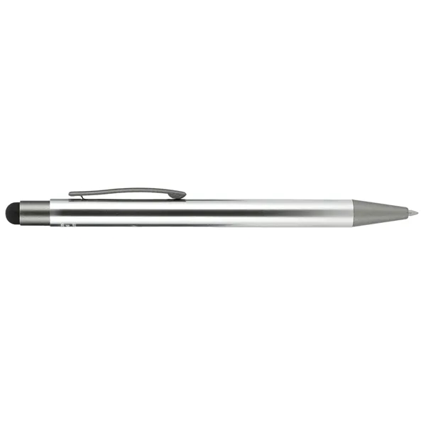 Recycled Aluminum Gel Ballpoint Stylus - Recycled Aluminum Gel Ballpoint Stylus - Image 13 of 14