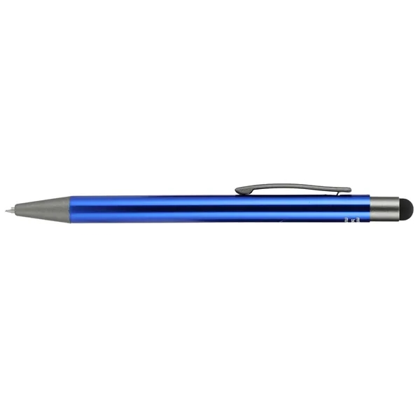 Recycled Aluminum Gel Ballpoint Stylus - Recycled Aluminum Gel Ballpoint Stylus - Image 9 of 14