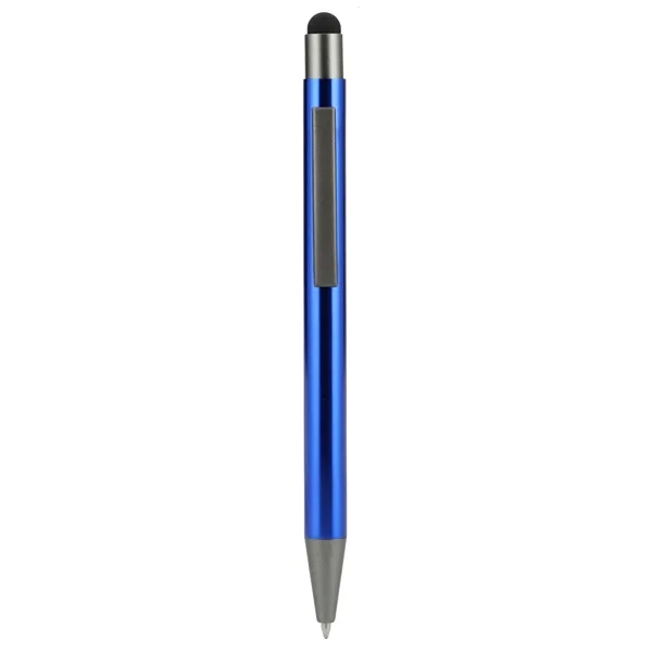 Recycled Aluminum Gel Ballpoint Stylus - Recycled Aluminum Gel Ballpoint Stylus - Image 6 of 14