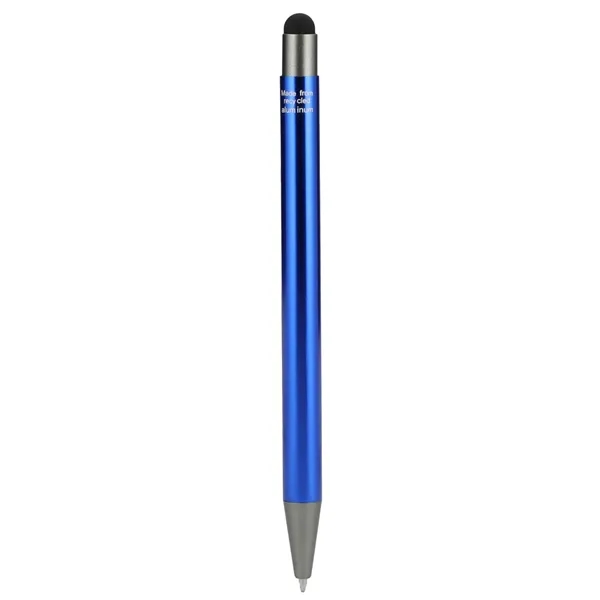 Recycled Aluminum Gel Ballpoint Stylus - Recycled Aluminum Gel Ballpoint Stylus - Image 7 of 14
