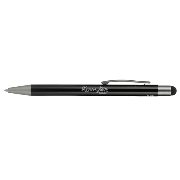 Recycled Aluminum Gel Ballpoint Stylus - Recycled Aluminum Gel Ballpoint Stylus - Image 0 of 14
