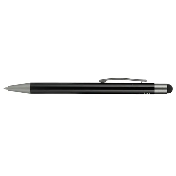 Recycled Aluminum Gel Ballpoint Stylus - Recycled Aluminum Gel Ballpoint Stylus - Image 5 of 14