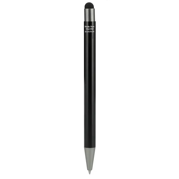 Recycled Aluminum Gel Ballpoint Stylus - Recycled Aluminum Gel Ballpoint Stylus - Image 3 of 14