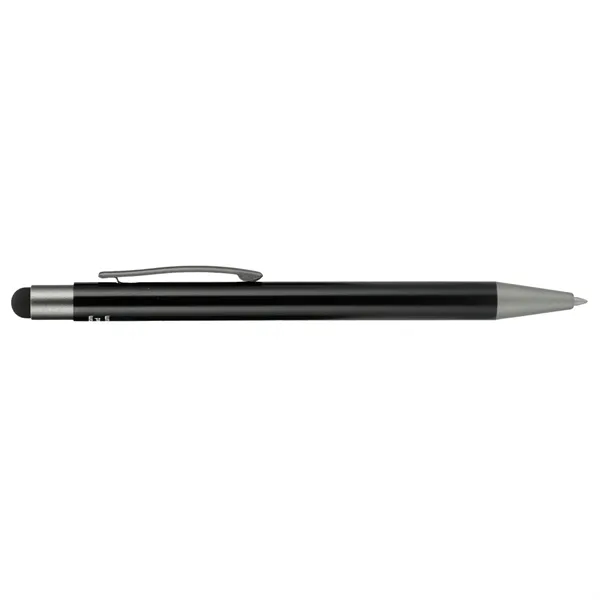 Recycled Aluminum Gel Ballpoint Stylus - Recycled Aluminum Gel Ballpoint Stylus - Image 4 of 14