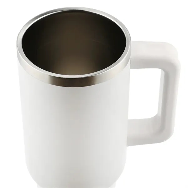 Pinnacle Recycled Travel Tumbler with Straw 40oz - Pinnacle Recycled Travel Tumbler with Straw 40oz - Image 3 of 54