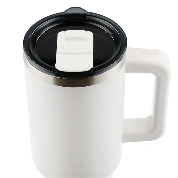 Pinnacle Recycled Travel Tumbler with Straw 40oz - Pinnacle Recycled Travel Tumbler with Straw 40oz - Image 5 of 54