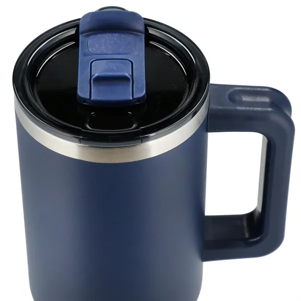 Pinnacle Recycled Travel Tumbler with Straw 40oz - Pinnacle Recycled Travel Tumbler with Straw 40oz - Image 14 of 54